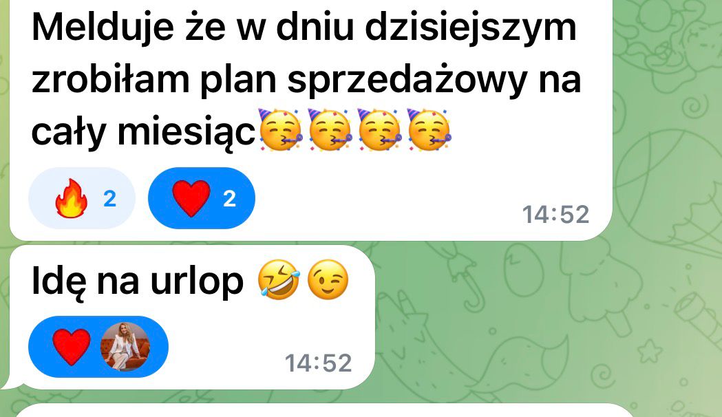 Opinia klientki